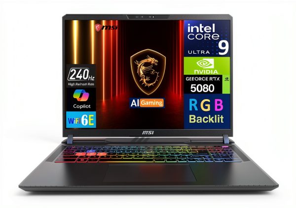 MSI Vector AI Gaming Laptop Ultra 9 RTX 5080 16GB-0