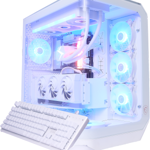 MSI Vision ZS Gaming Desktop RTX 5080 Ryzen 9 9950X3D-0