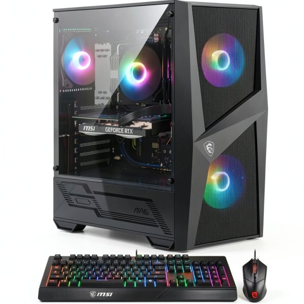 MSI Codex R2 Gaming Desktop Intel i5 RTX 5060 16GB-0