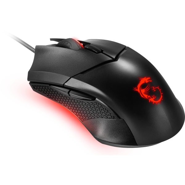MSI Clutch GM08 Wired Optical Gaming Mouse Black-9
