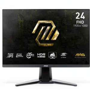MSI MAG 245F X24 240Hz IPS Gaming Monitor FreeSync-0