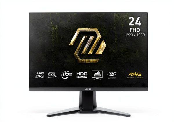 MSI MAG 245F X24 240Hz IPS Gaming Monitor FreeSync-0