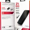 ZAGG Glass+ Defense Screen Protector 3X Stronger Tempered-7