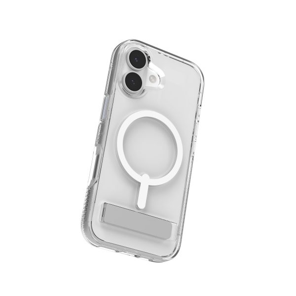 Crystal Palace Clear iPhone Case Drop Protection Kickstand-20