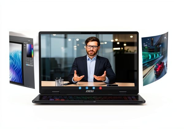 MSI Crosshair 16 HX AI Gaming Laptop Intel Ultra 7 RTX 5070-4