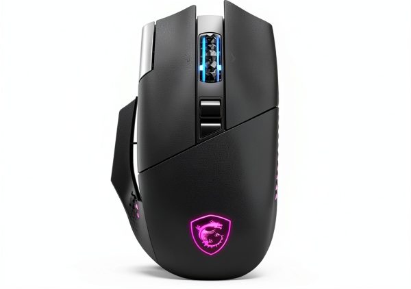 MSI Wireless Gaming Mouse RGB Pro Sensor Comfort Grip-8