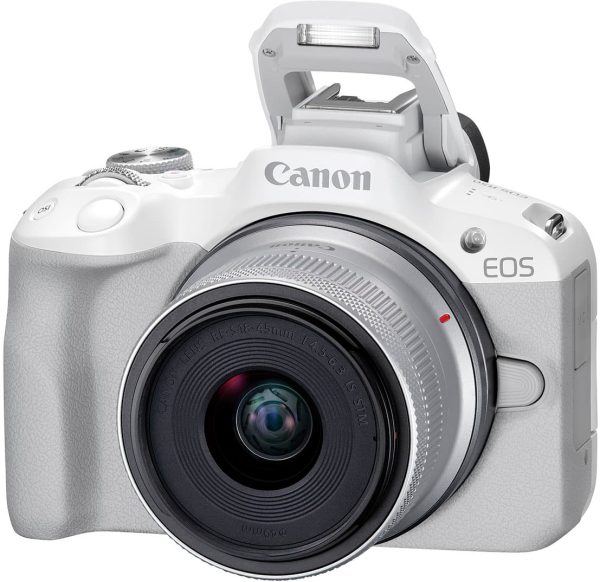 Canon EOS R50 Mirrorless Camera 24MP 4K Video Vlogging-5
