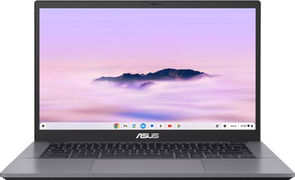 ASUS Chromebook Plus Laptop Intel Core i5 8GB Memory 128GB-0
