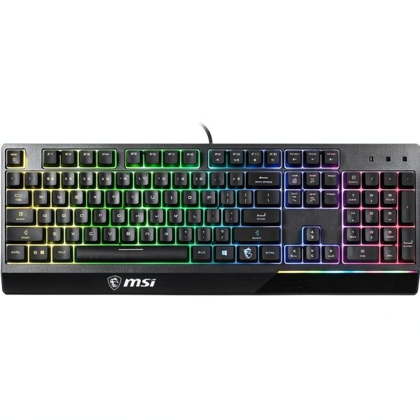 MSI Vigor GK30 RGB Gaming Keyboard Plunger Keyswitch Wired-3