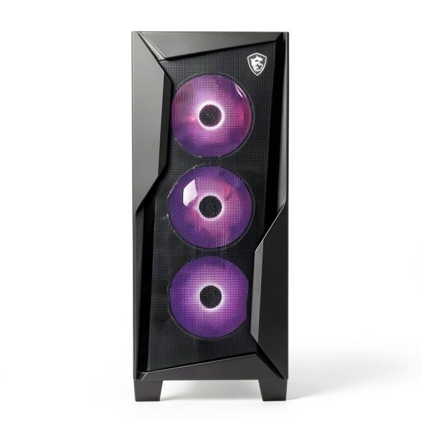 MSI Codex R2 Gaming Desktop Computer Black AI B2NVL7 444US-0
