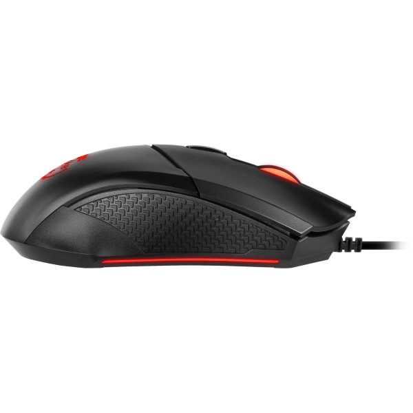 MSI Clutch GM08 Wired Optical Gaming Mouse Black-5
