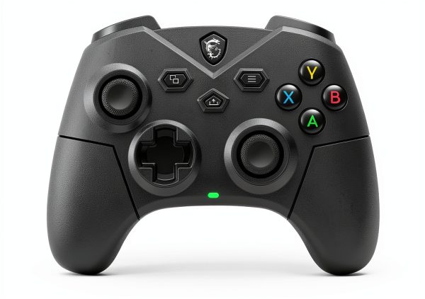 MSI Force GC300 Wireless PC Game Controller 2.4GHz Bluetooth-0