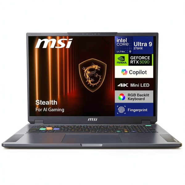 MSI Stealth Laptop 18 Intel Ultra 9 64GB DDR5 RTX 5090-2