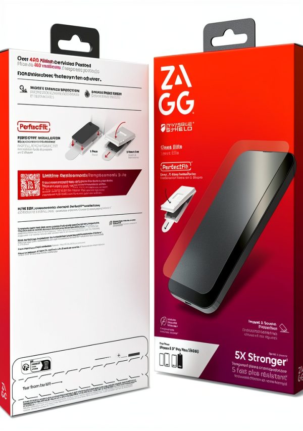 Glass Elite Screen Protector 5X Stronger Tempered Glass-16