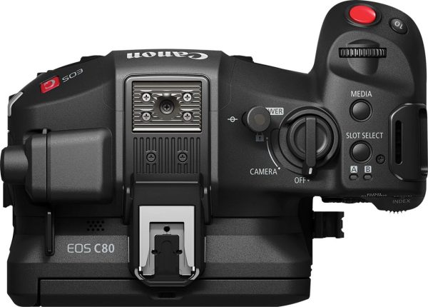 Canon EOS C80 6K Full Frame Cinema Camera RF Mount-1