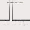 ASUS Zenbook A14 OLED Laptop Copilot PC 32GB RAM 1TB SSD-7