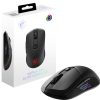 MSI Gaming Mouse Wireless Ergonomic Design RGB Lighting-0