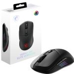 MSI Gaming Mouse Wireless Ergonomic Design RGB Lighting-0