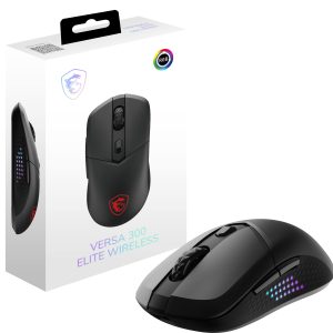 MSI Gaming Mouse Wireless Ergonomic Design RGB Lighting-0