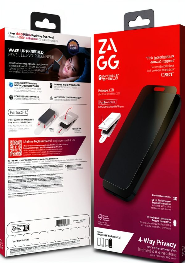 Privacy XTR Screen Protector Advanced Impact Scratch-15