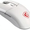 MSI VERSA 300 Wireless Gaming Mouse White 60g 50H Battery-2