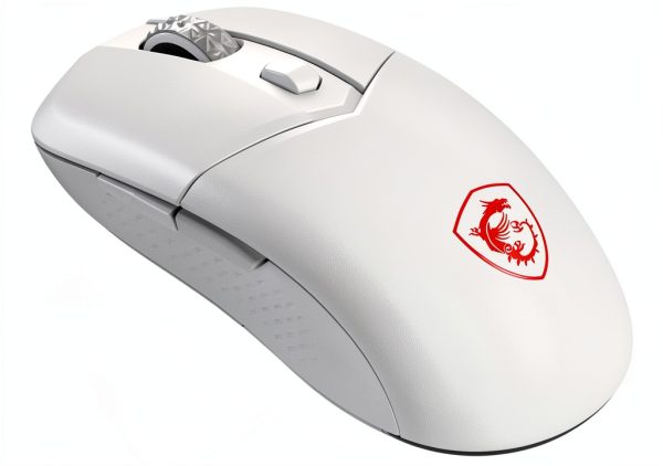 MSI VERSA 300 Wireless Gaming Mouse White 60g 50H Battery-2