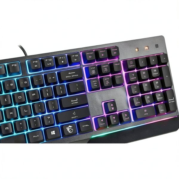 MSI Vigor GK30 RGB Gaming Keyboard Plunger Keyswitch Wired-5