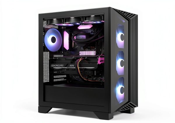 MSI Aegis ZS2 Gaming Desktop Ryzen 9 RTX 5070 32GB RAM-8