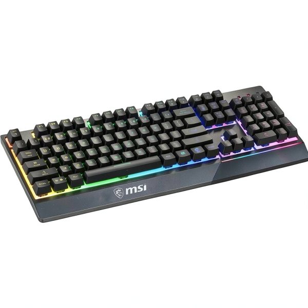 MSI Vigor GK30 RGB Gaming Keyboard Plunger Keyswitch Wired-2