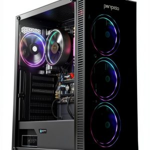 Periphio Terra Gaming PC AMD Ryzen 5 16GB RAM 2TB SSD-0