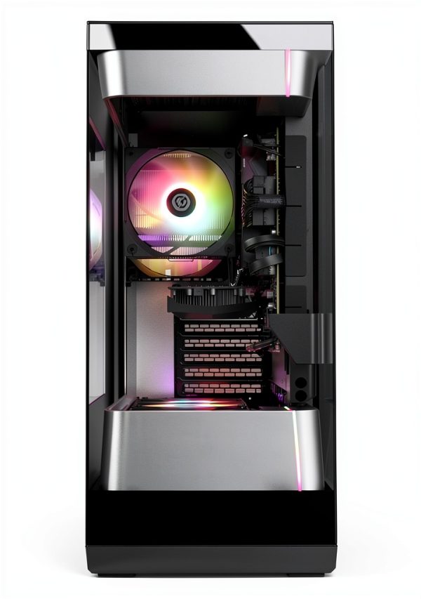 CyberPowerPC Gaming Desktop AMD Ryzen 5 RTX 3050 16GB DDR5-1