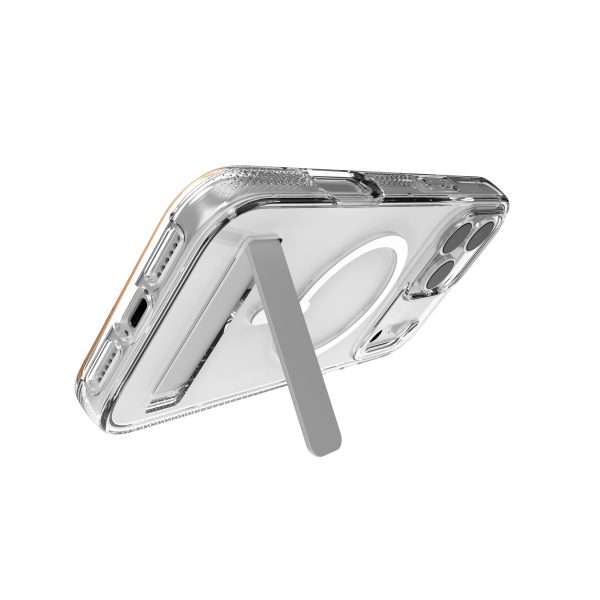 Crystal Palace Clear iPhone Case Drop Protection Kickstand-21