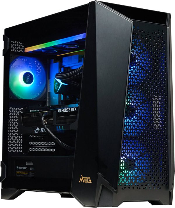 MSI Gaming Desktop AMD R9 9900X3D RTX 5070Ti 32GB-2