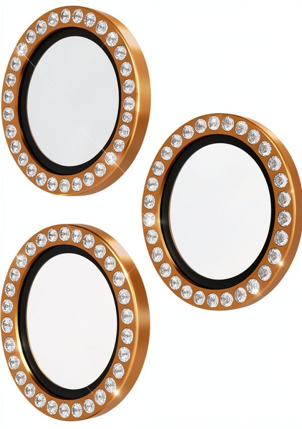 Kate Spade iPhone 16 Pro Lens Protector Aluminum Ring Design-1