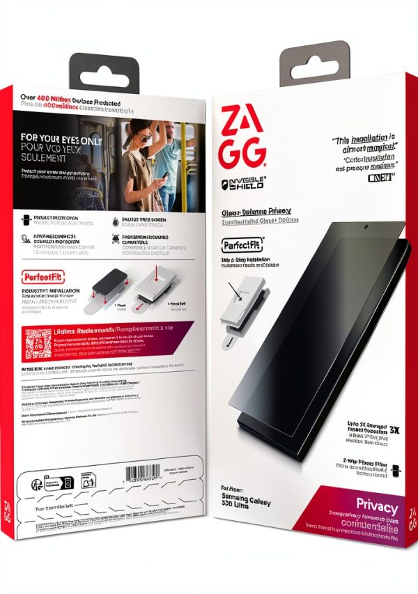 ZAGG Glass Privacy Screen Protector Two Way Protection-14