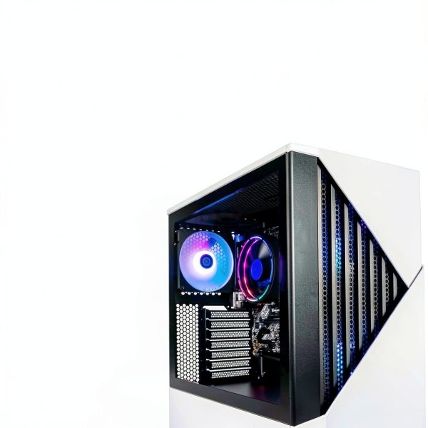 Periphio Castle Gaming PC AMD Ryzen 5 32GB RAM 2TB SSD-2