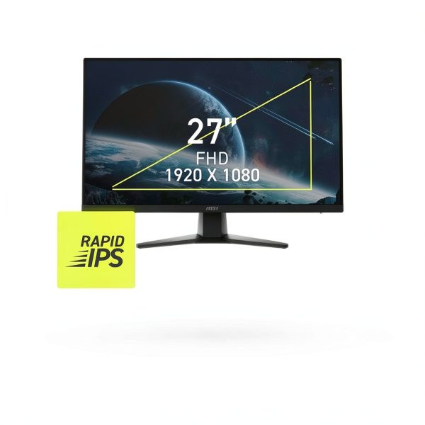 MSI MAG 272F X24 27 Inch FHD Gaming Monitor Adaptive Sync-6