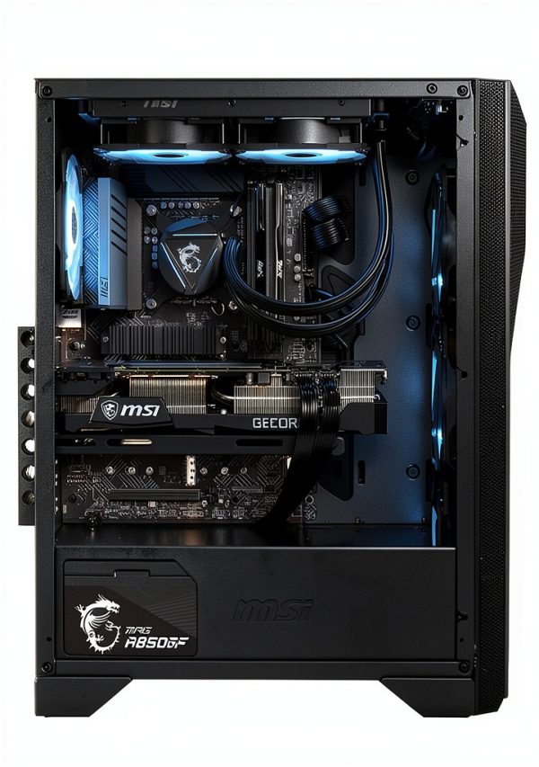 MSI Aegis RS Desktop i9 12900KF RTX 3080 Ti Gaming PC-2