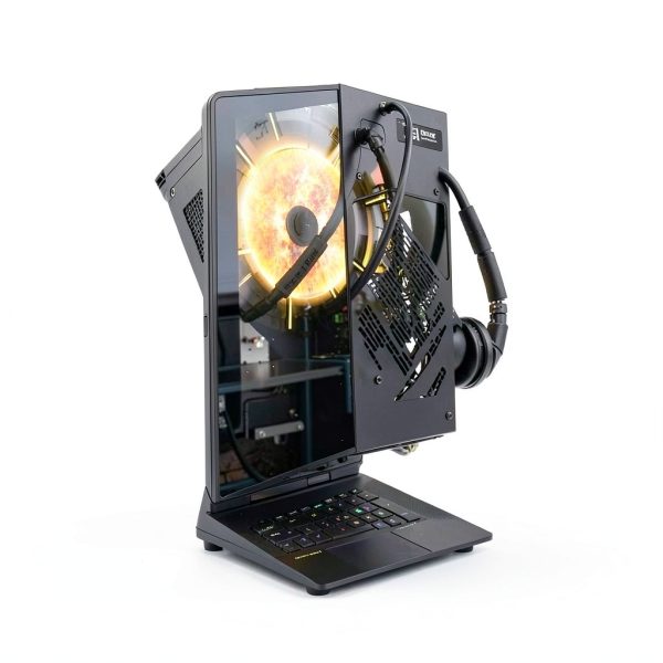 MSI TITAN 18 HX AI Gaming Laptop Intel Ultra 9 RTX 5080-12