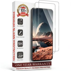 Samsung Galaxy A17 Tempered Glass Screen Protector 2 Pack-0