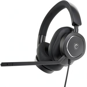 MSI MAESTRO 300 Gaming Headset Detachable Mic Lightweight-0
