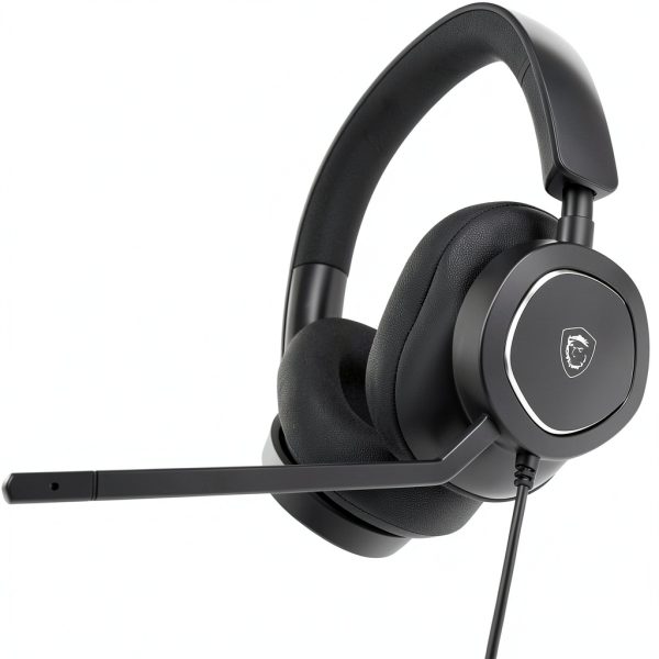 MSI MAESTRO 300 Gaming Headset Detachable Mic Lightweight-0
