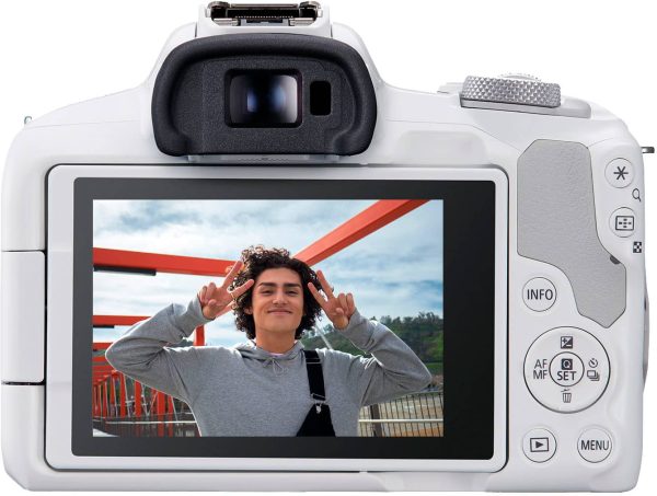 Canon EOS R50 Mirrorless Camera 24MP 4K Video Vlogging-3