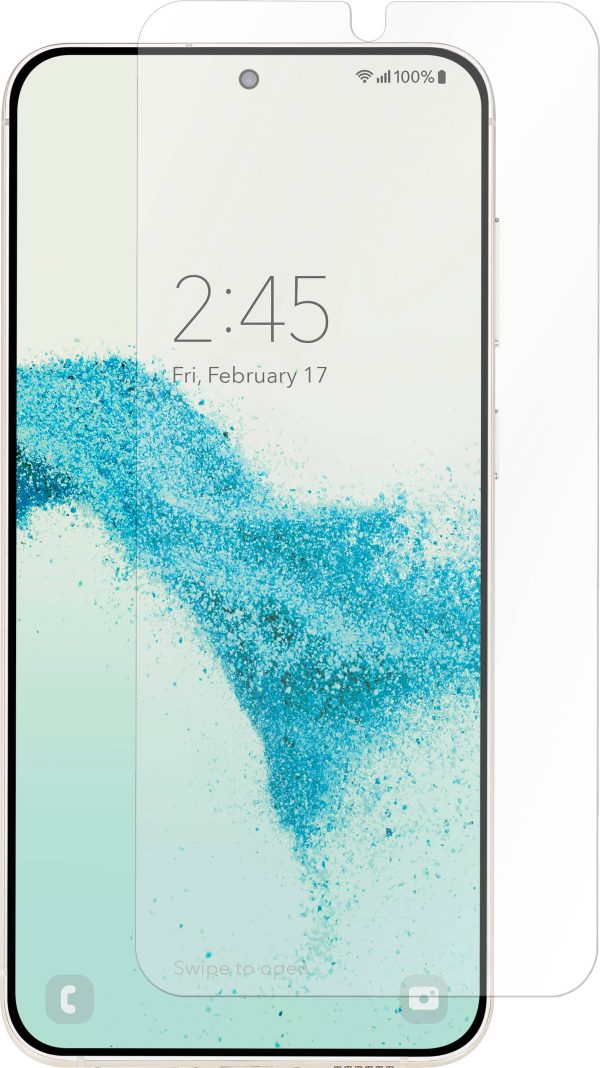 Insignia Glass Screen Protector Samsung Galaxy S23+ 2-Pack-0