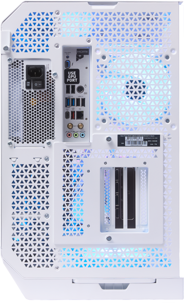 MSI Vision ZS Gaming Desktop RTX 5080 Ryzen 9 9950X3D-3