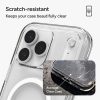 Crystal Palace Clear iPhone Case Drop Protection Kickstand-6