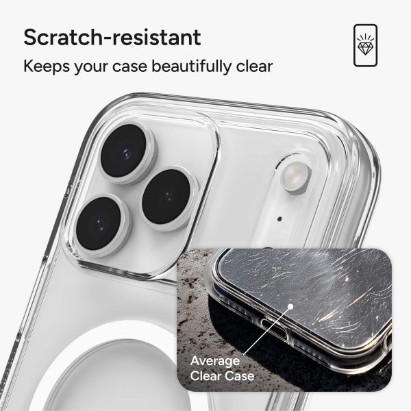 Crystal Palace Clear iPhone Case Drop Protection Kickstand-6
