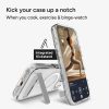 Crystal Palace Clear iPhone Case Drop Protection Kickstand-4