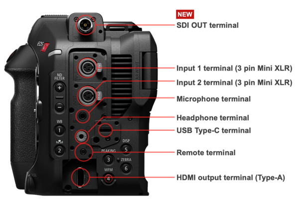Canon EOS C80 6K Full Frame Cinema Camera RF Mount-16