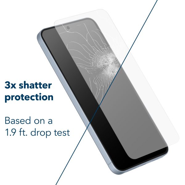 Insignia Glass Screen Protector Samsung S25 Plus 3 Pack-1